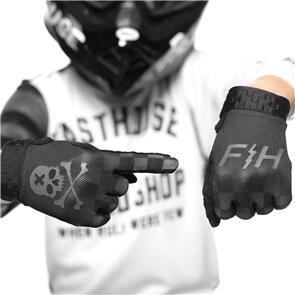 FASTHOUSE YOUTH VAPOR REAPER GLOVE, BLACK